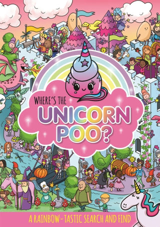 Supplemental image for 9781408361207 - Where's the Unicorn Poo?