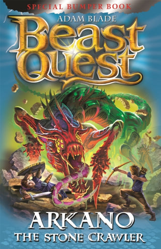 Cover image for 9781408361351 - Beast Quest: Arkano the Stone Crawler