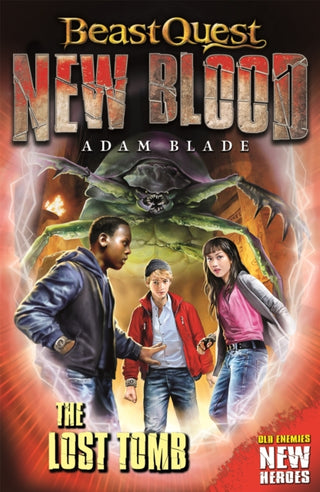 Cover image for 9781408361412 - Beast Quest: New Blood: The Lost Tomb