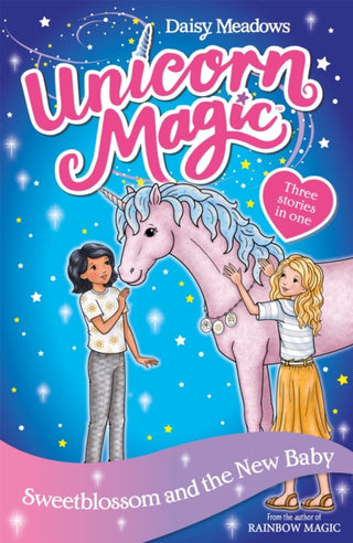 Cover image for 9781408361450 - Unicorn Magic: Sweetblossom and the New Baby