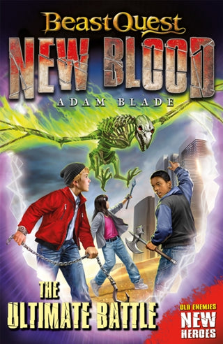 Cover image for 9781408361849 - Beast Quest: New Blood: The Ultimate Battle