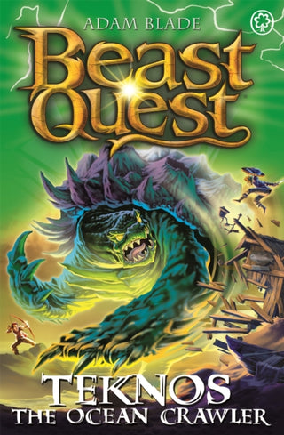 Cover image for 9781408362143 - Beast Quest: Teknos the Ocean Crawler