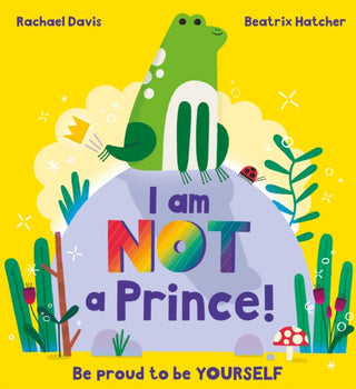 Cover image for 9781408362266 - I Am NOT a Prince