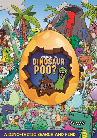 Cover image for 9781408362334 - Where's the Dinosaur Poo? Search and Find