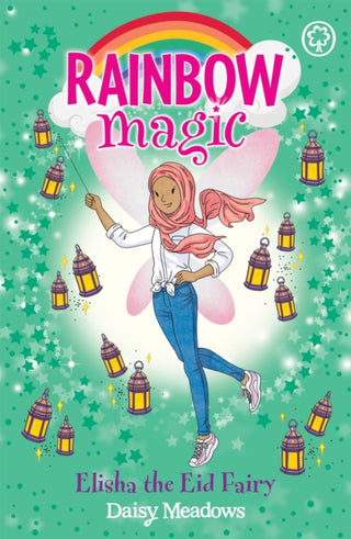 Cover image for 9781408362402 - Rainbow Magic: Elisha the Eid Fairy