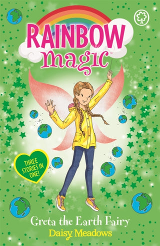 Cover image for 9781408362426 - Rainbow Magic: Greta the Earth Fairy