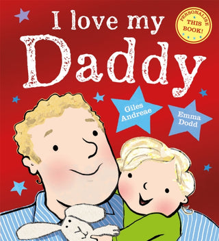 Cover image for 9781408362488 - I Love My Daddy