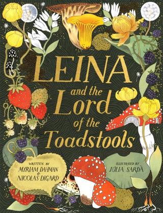 Cover image for 9781408362853 - Leina and the Lord of the Toadstools