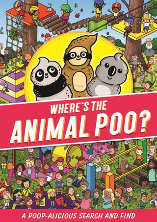 Supplemental image for 9781408363003 - Where's the Animal Poo? A Search and Find