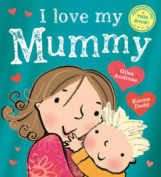 Cover image for 9781408363065 - I Love My Mummy
