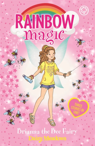 Cover image for 9781408363188 - Rainbow Magic: Brianna the Bee Fairy