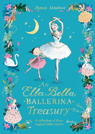 Cover image for 9781408363430 - The Ella Bella Ballerina Treasury