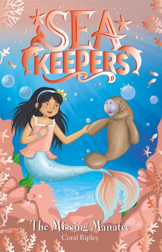 Cover image for 9781408363744 - Sea Keepers: The Missing Manatee