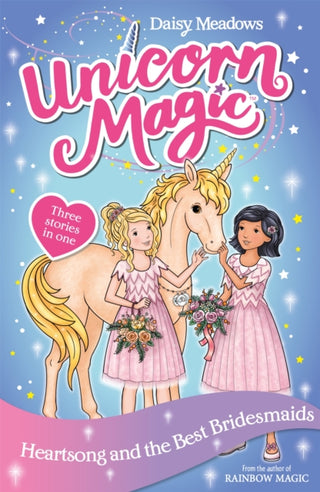 Cover image for 9781408363942 - Unicorn Magic: Heartsong and the Best Bridesmaids