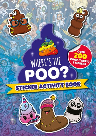 Cover image for 9781408364093 - Where's the Poo? Sticker Activity Book