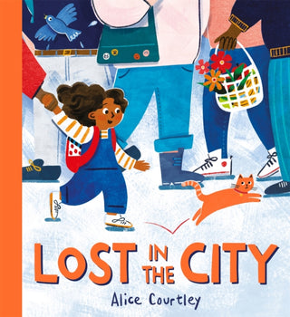 Cover image for 9781408364208 - Lost in the City