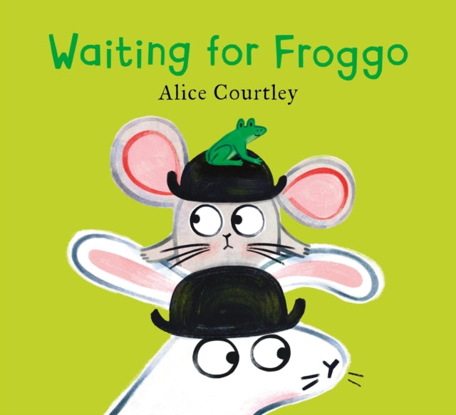 Cover image for 9781408364222 - Waiting For Froggo