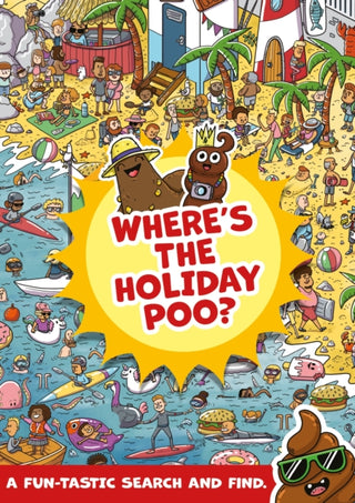 Cover image for 9781408364390 - Where's the Holiday Poo?
