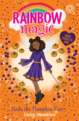 Cover image for 9781408364512 - Rainbow Magic: Paula the Pumpkin Fairy