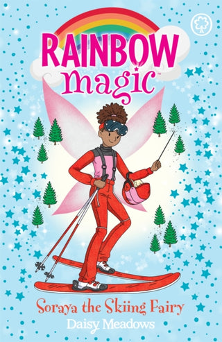 Cover image for 9781408364543 - Rainbow Magic: Soraya the Skiing Fairy