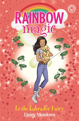 Cover image for 9781408364581 - Rainbow Magic: Li the Labrador Fairy