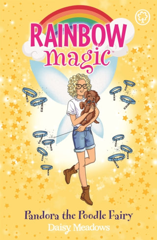 Cover image for 9781408364659 - Rainbow Magic: Pandora the Poodle Fairy