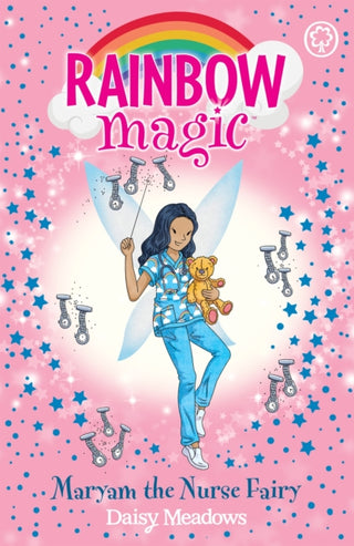 Cover image for 9781408364666 - Rainbow Magic: Maryam the Nurse Fairy
