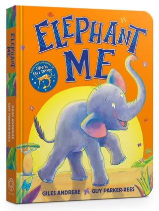 Cover image for 9781408364864 - Elephant Me Board Book