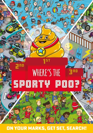 Cover image for 9781408364994 - Where's the Sporty Poo?