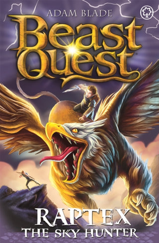 Cover image for 9781408365328 - Beast Quest: Raptex the Sky Hunter