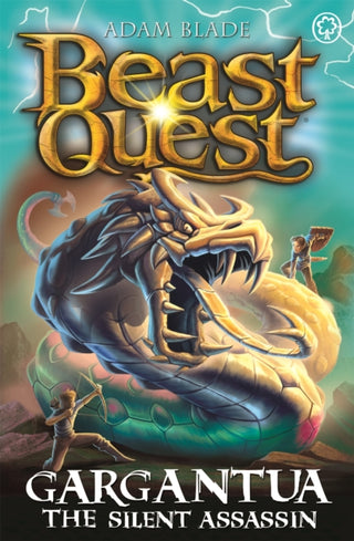 Cover image for 9781408365342 - Beast Quest: Gargantua the Silent Assassin
