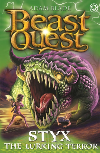 Cover image for 9781408365380 - Beast Quest: Styx the Lurking Terror