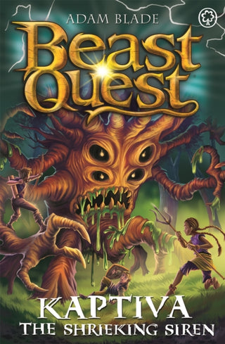 Cover image for 9781408365403 - Beast Quest: Kaptiva the Shrieking Siren