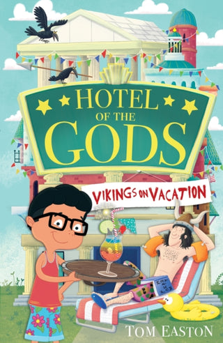 Cover image for 9781408365564 - Hotel of the Gods: Vikings on Vacation