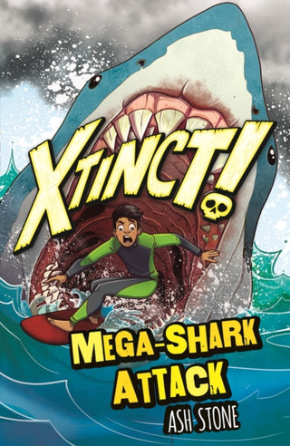 Cover image for 9781408365731 - Xtinct!: Mega-Shark Attack