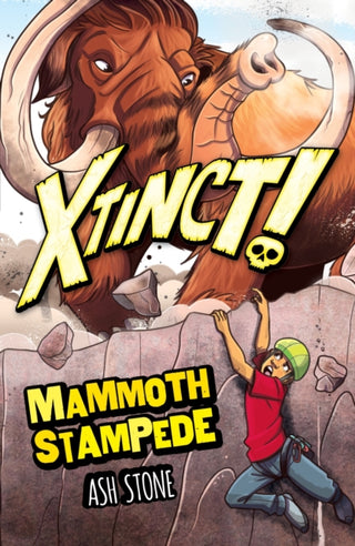 Cover image for 9781408365755 - Xtinct!: Mammoth Stampede