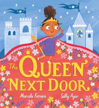 Cover image for 9781408366134 - The Queen Next Door