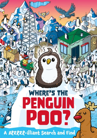 Supplemental image for 9781408366288 - Where's the Penguin Poo?