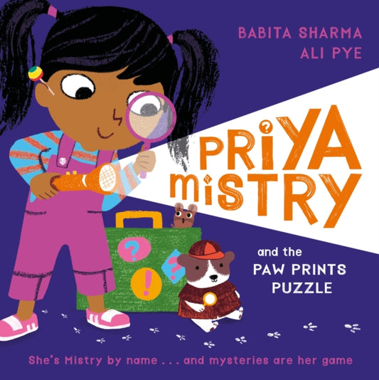 Cover image for 9781408366318 - Priya Mistry and the Paw Prints Puzzle