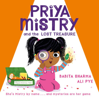 Cover image for 9781408366349 - Priya Mistry and the Lost Treasure