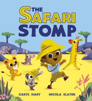 Cover image for 9781408366530 - The Safari Stomp
