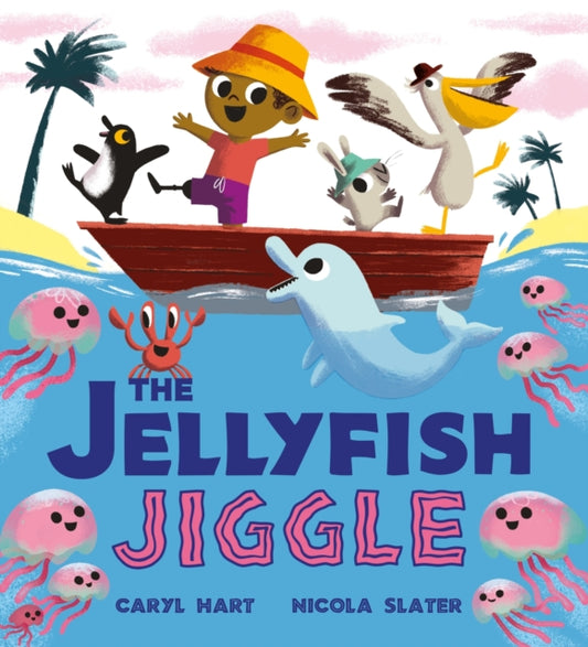 Cover image for 9781408366554 - The Jellyfish Jiggle