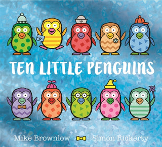 Cover image for 9781408366622 - Ten Little Penguins