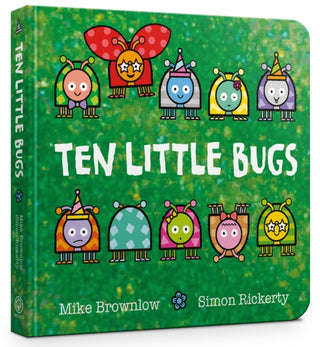 Cover image for 9781408366646 - Ten Little Bugs Board Book