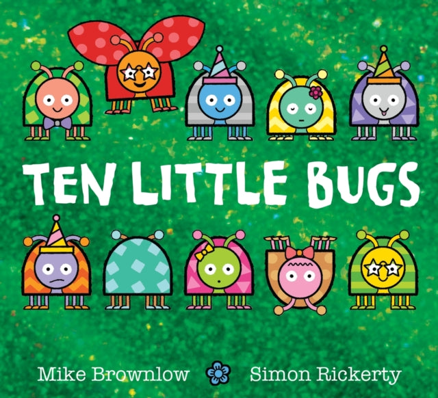 Cover image for 9781408366653 - Ten Little Bugs