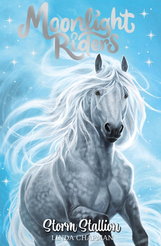 Cover image for 9781408366790 - Moonlight Riders: Storm Stallion