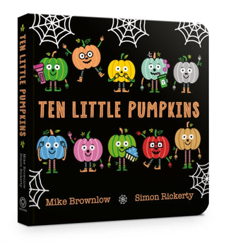 Cover image for 9781408366882 - Ten Little Pumpkins Board Book