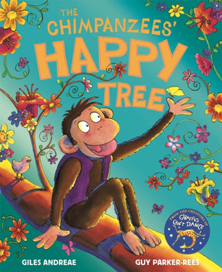 Cover image for 9781408366899 - The Chimpanzees' Happy Tree