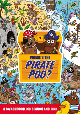 Cover image for 9781408366905 - Where's the Pirate Poo?