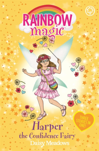 Cover image for 9781408367094 - Rainbow Magic: Harper the Confidence Fairy